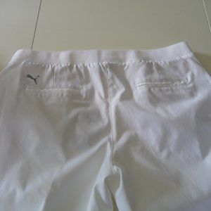 PUMA MEN SHORTS/ MOISTURE MENAGEMENT/ POUNCE BERMUDA BRIGHT WHITE SIZE XXL NEW